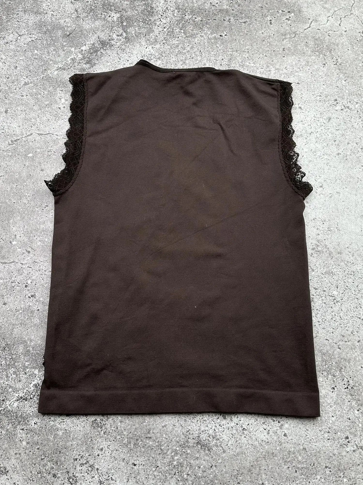 Japanese Brand Vintage Tank Top C543(V17)(E8) Size S / US 4 / IT 40 - 2 Thumbnail