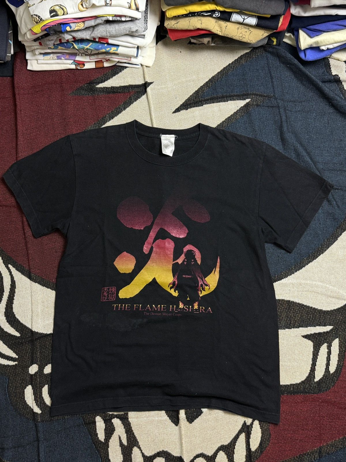 Anime Vintage Demon Slayer Size US XL / EU 56 / 4 - 1 Thumbnail