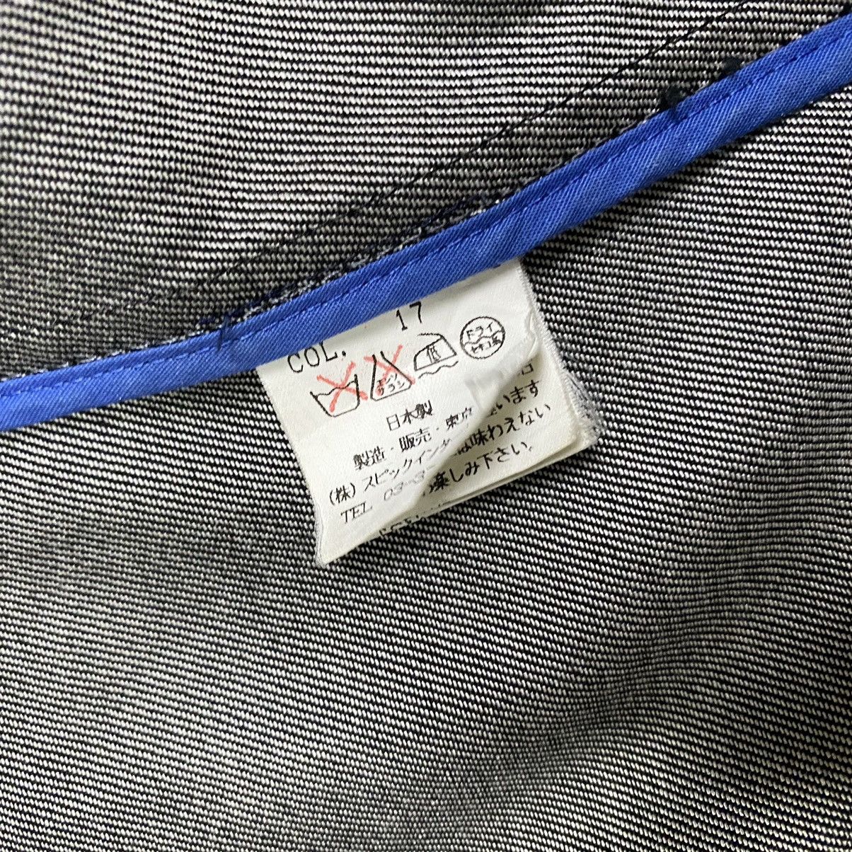 Japanese Brand × Tornado Mart Tornado Mart denim longcoat jacket Size US M / EU 48-50 / 2 - 16 Thumbnail