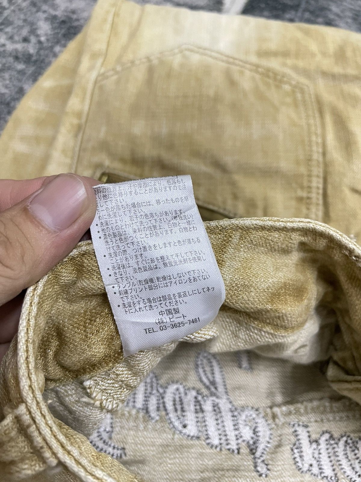 Gotcha VINTAGE CARGO GOTCHA SUF BACK EMBROIDERED DENIM JEANS Size US 32 / EU 48 - 14 Thumbnail