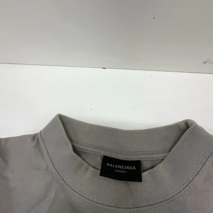 Balenciaga Balenciaga Balenciaga SS23 Logo Print Long Sleeve Sweatshi Size US L / EU 52-54 / 3 - 4 Thumbnail