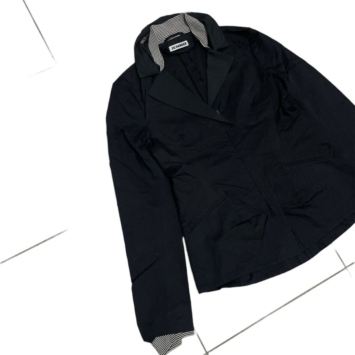 Jil Sander Jil Sander Hidden Hoodie Blazer Jacket Size M / US 6-8 / IT 42-44 - 2 Thumbnail