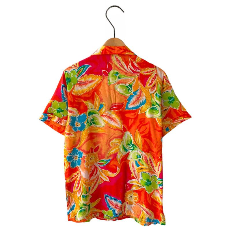 Vintage Vintage shirt with flower patterns Size M / US 6-8 / IT 42-44 - 6 Thumbnail
