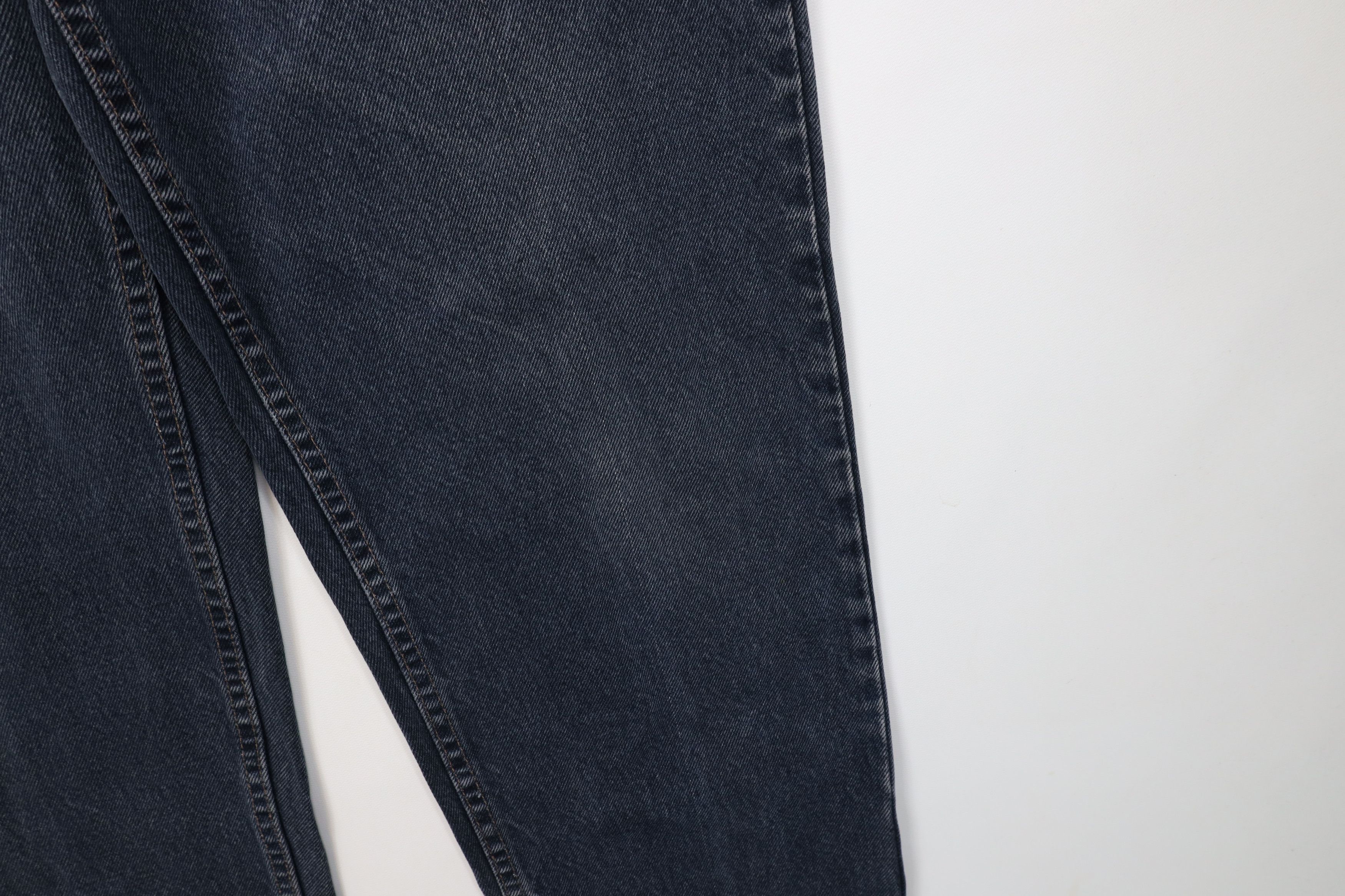 Levi's Vintage 80s 90s Levis 545 Loose Denim Jeans Dark Blue USA Size US 33 - 7 Thumbnail