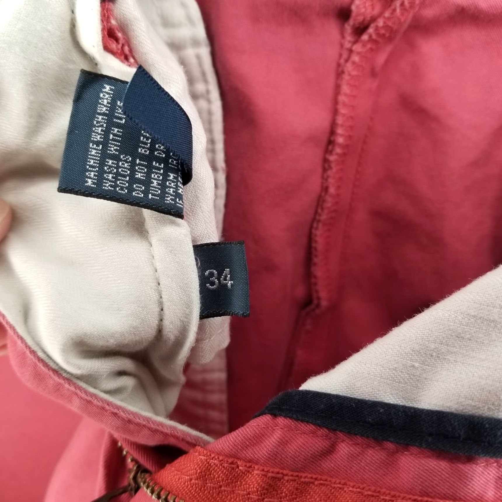 Polo Ralph Lauren Polo Ralph Lauren Shorts Chino Men 34 Red Power Pink Size US S / EU 44-46 / 1 - 4 Thumbnail