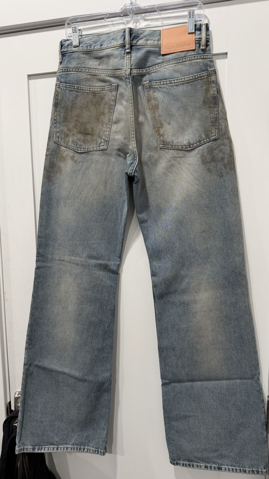 Acne Studios 2021 MUD-WASH LOOSE JEANS Size US 29 - 7 Thumbnail