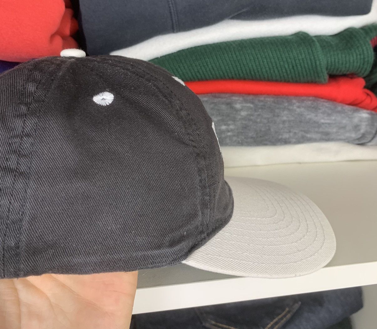Reebok × Vintage Vintage Reebok Big Logo Hat Cap Size ONE SIZE - 12 Thumbnail