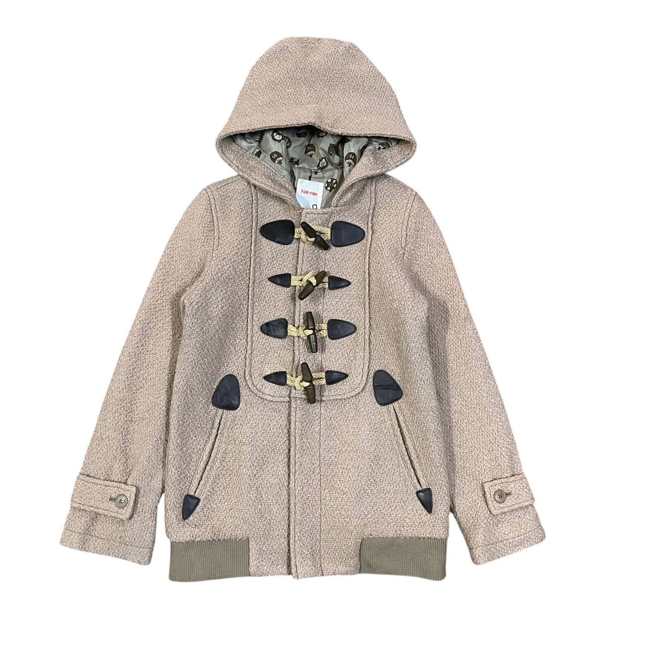 Issey Miyake Issey Miyake Ne-Net Duffle Coat Size US S / EU 44-46 / 1 - 1 Thumbnail