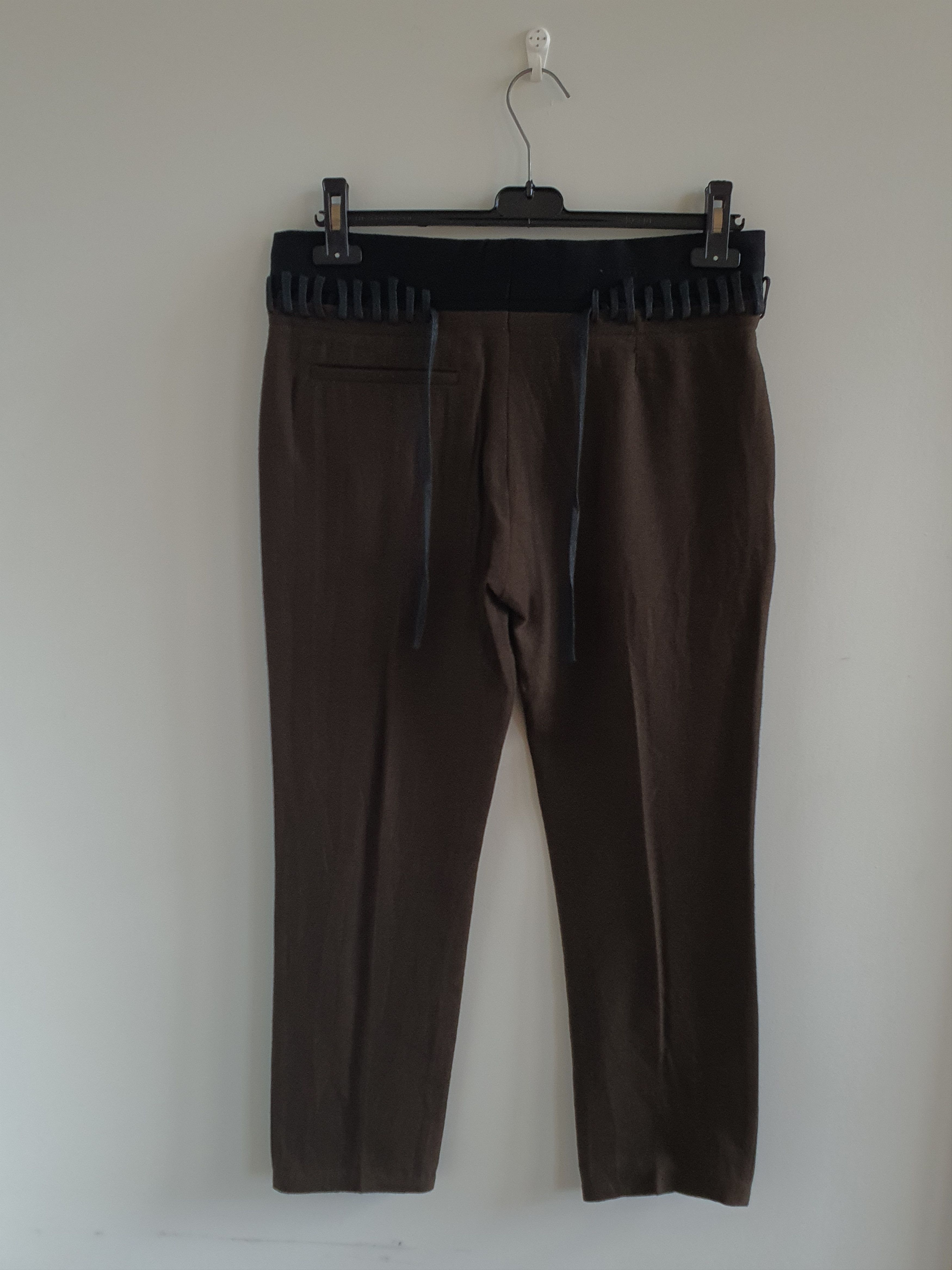 Haider Ackermann Haider Ackermann Laced Wool Trouser | Grailed