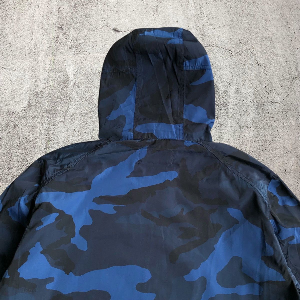 Coach Coach New York Luxury Camouflage Navy Windbreaker Jacket Size US XL / EU 56 / 4 - 10 Thumbnail