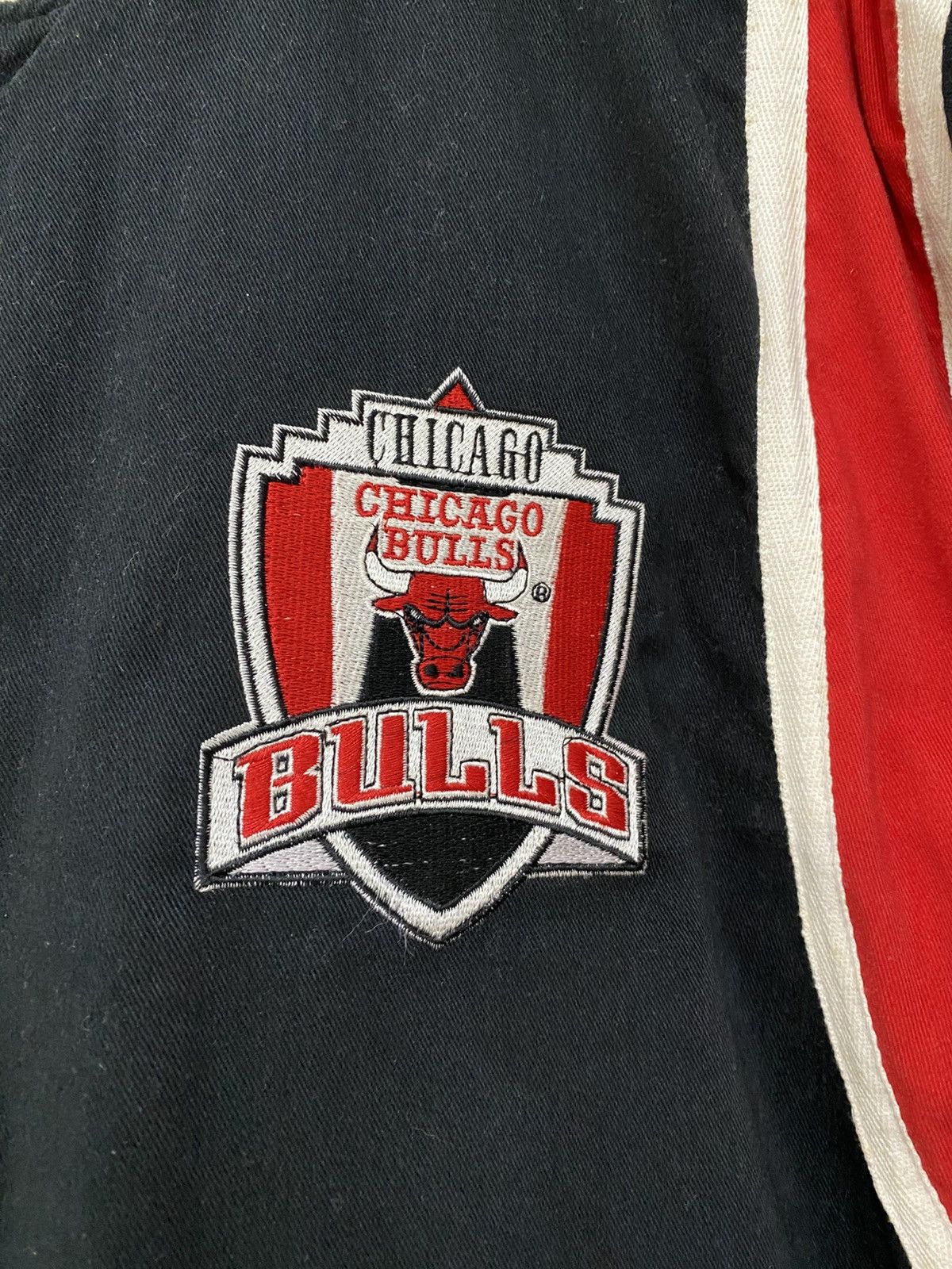 NBA × Vintage Vintage 90s Chicago Bulls Los Angeles Jacket Size US M / EU 48-50 / 2 - 6 Thumbnail
