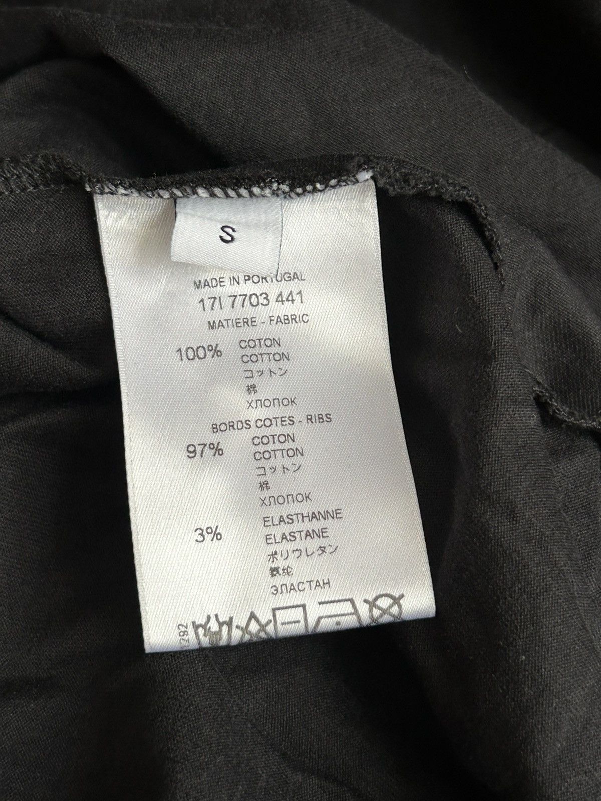 Givenchy Long sleeve top from R Tisci for Givenchy Size US L / EU 52-54 / 3 - 4 Thumbnail