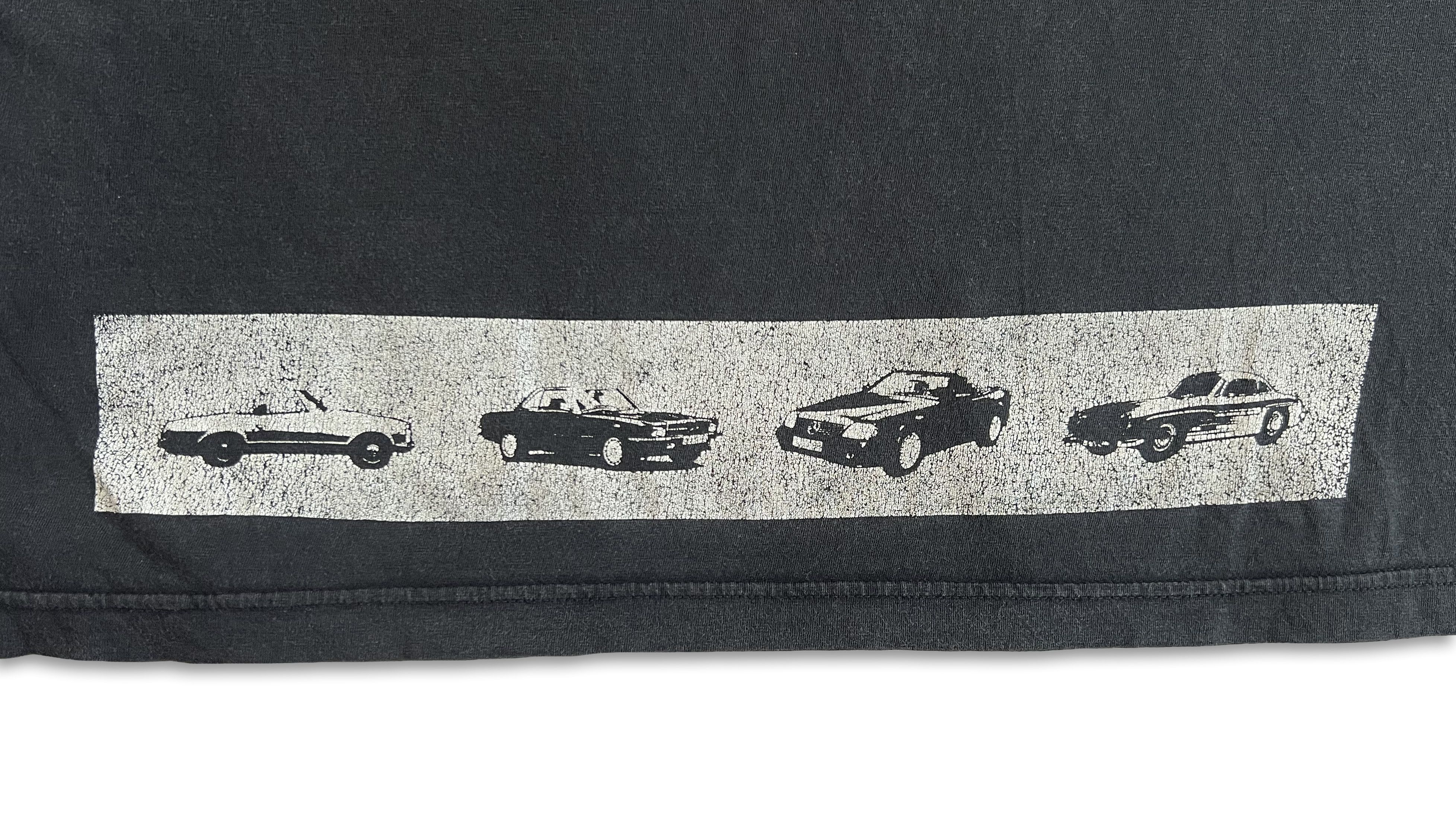 Mercedes-Benz Vintage 2004 MERCEDES BENZ SL 500 t shirt Y2K 90s Amg Tee Size US XL / EU 56 / 4 - 5 Thumbnail
