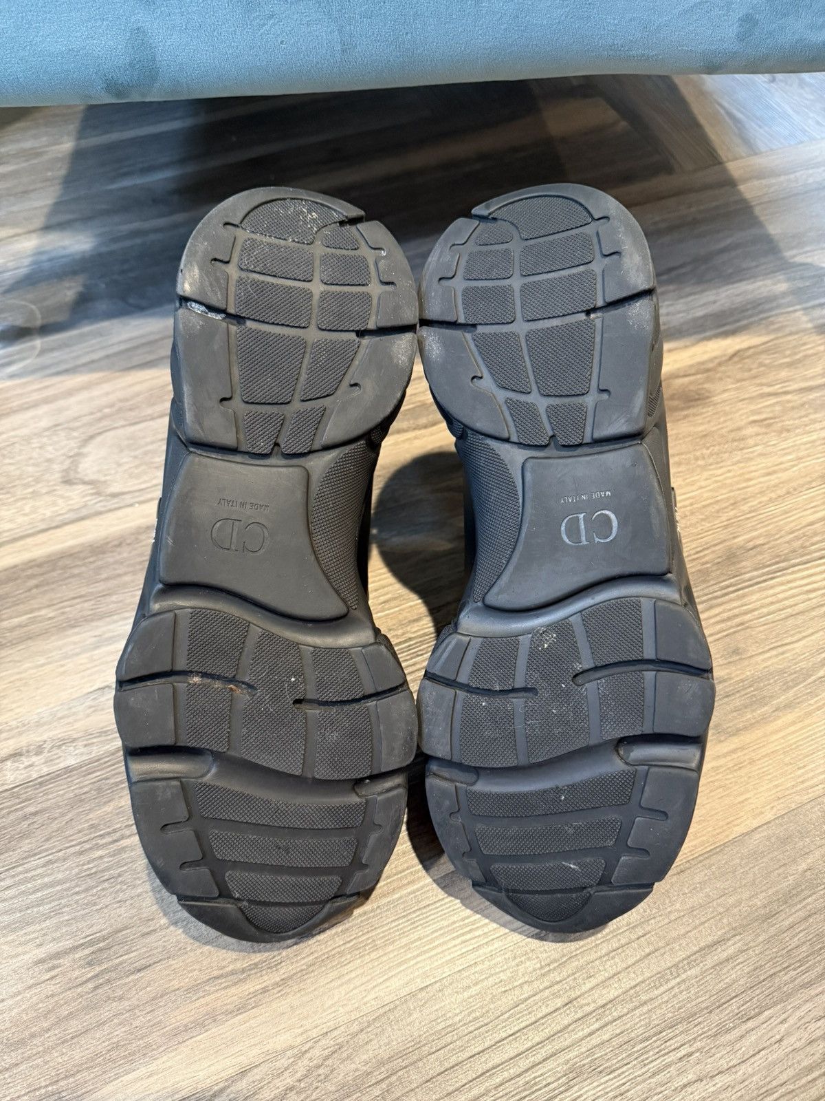 Dior Dior B22 Sneaker black silver Size US 10 / EU 43 - 7 Thumbnail