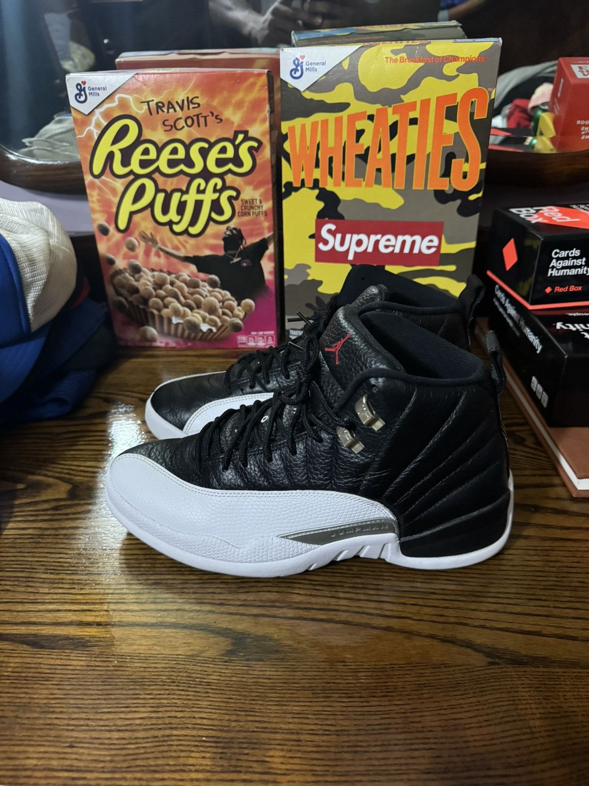 Jordan Brand Jordan 12 Playoff Size US 8.5 / EU 41-42 - 4 Thumbnail