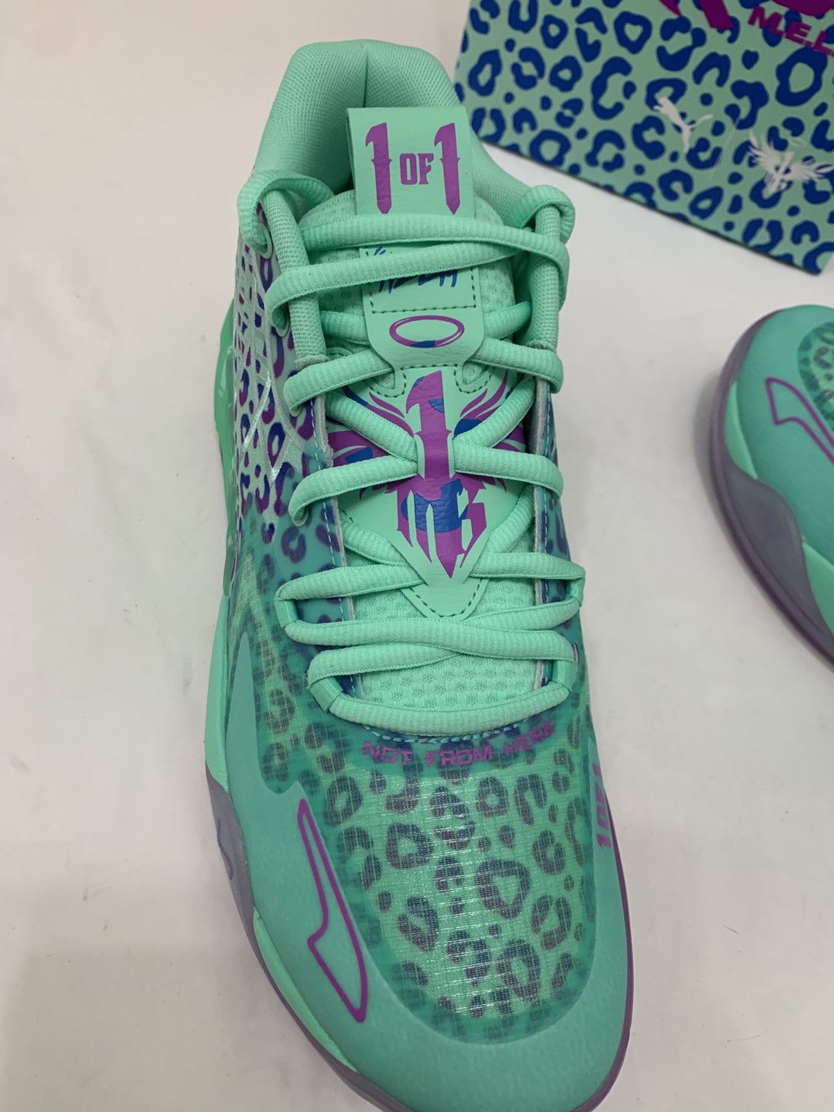Puma PUMA X LAMELO BALL MB.1 ALIEN SAFARI Size US 12 / EU 45 - 22 Thumbnail