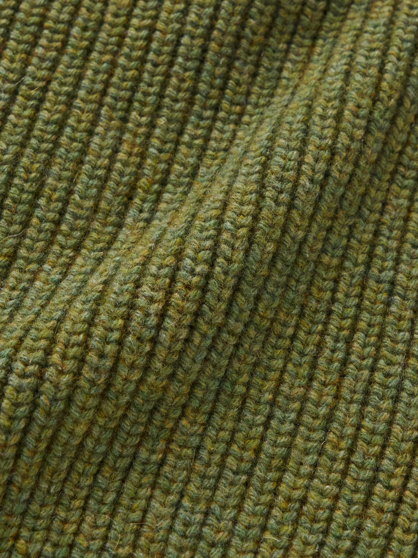 A Kind Of Guise 💚 AW22 A Kind Of Guise Badger Knit Sweater Thyme Melange Size US M / EU 48-50 / 2 - 2 Thumbnail