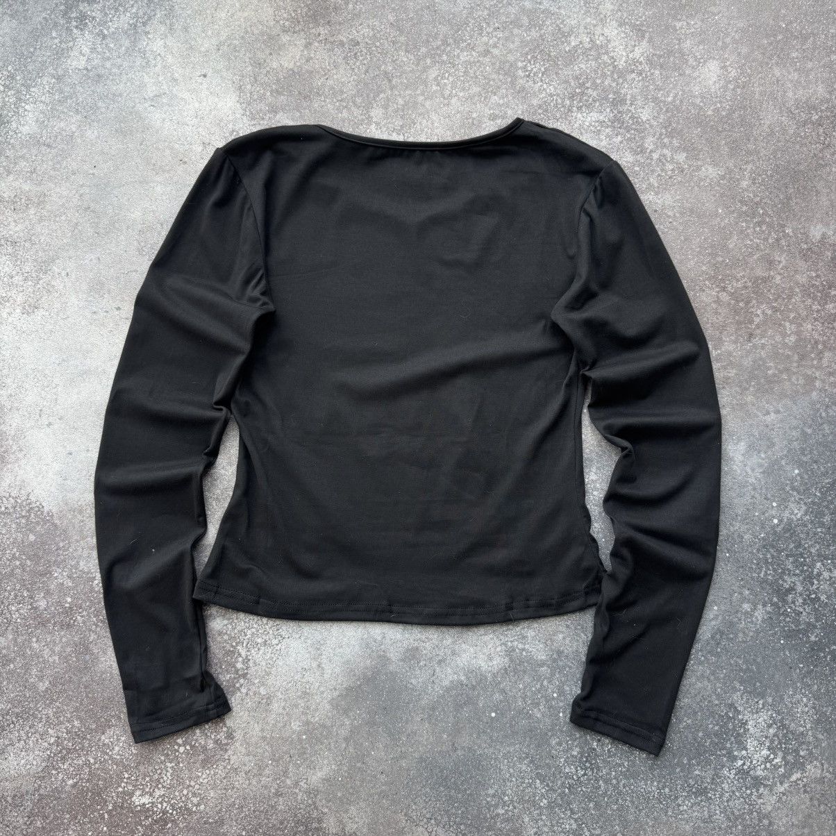 Hysteric Glamour Y2K Goth Punk Vintage Long Sleeve Top Size M / US 6-8 / IT 42-44 - 8 Thumbnail