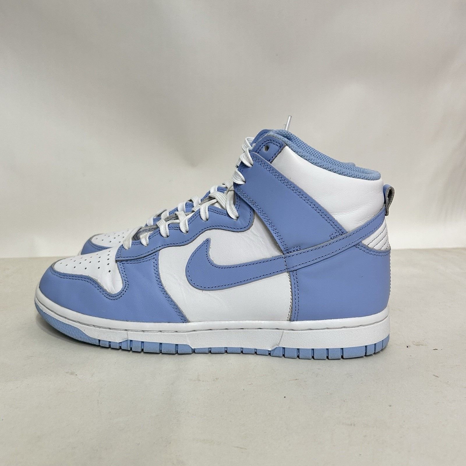 Nike Nike Dunk High WMNS “Aluminum/Blue White” Size US 9.5 / IT 39.5 - 6 Thumbnail
