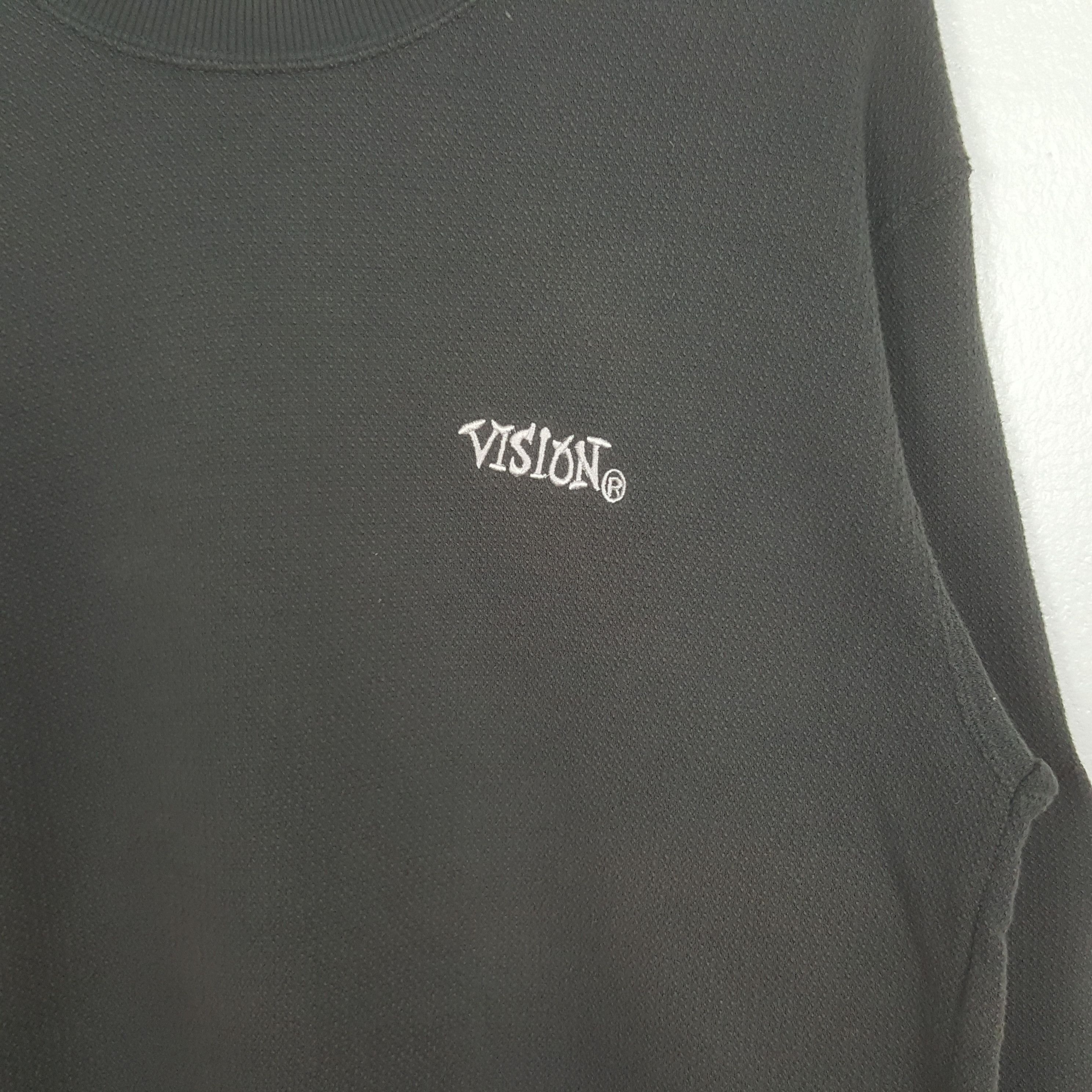 Vision Streetwear Vintage Vision Streetwear American Skate Sweatshirt C305N11 Size US S / EU 44-46 / 1 - 2 Thumbnail