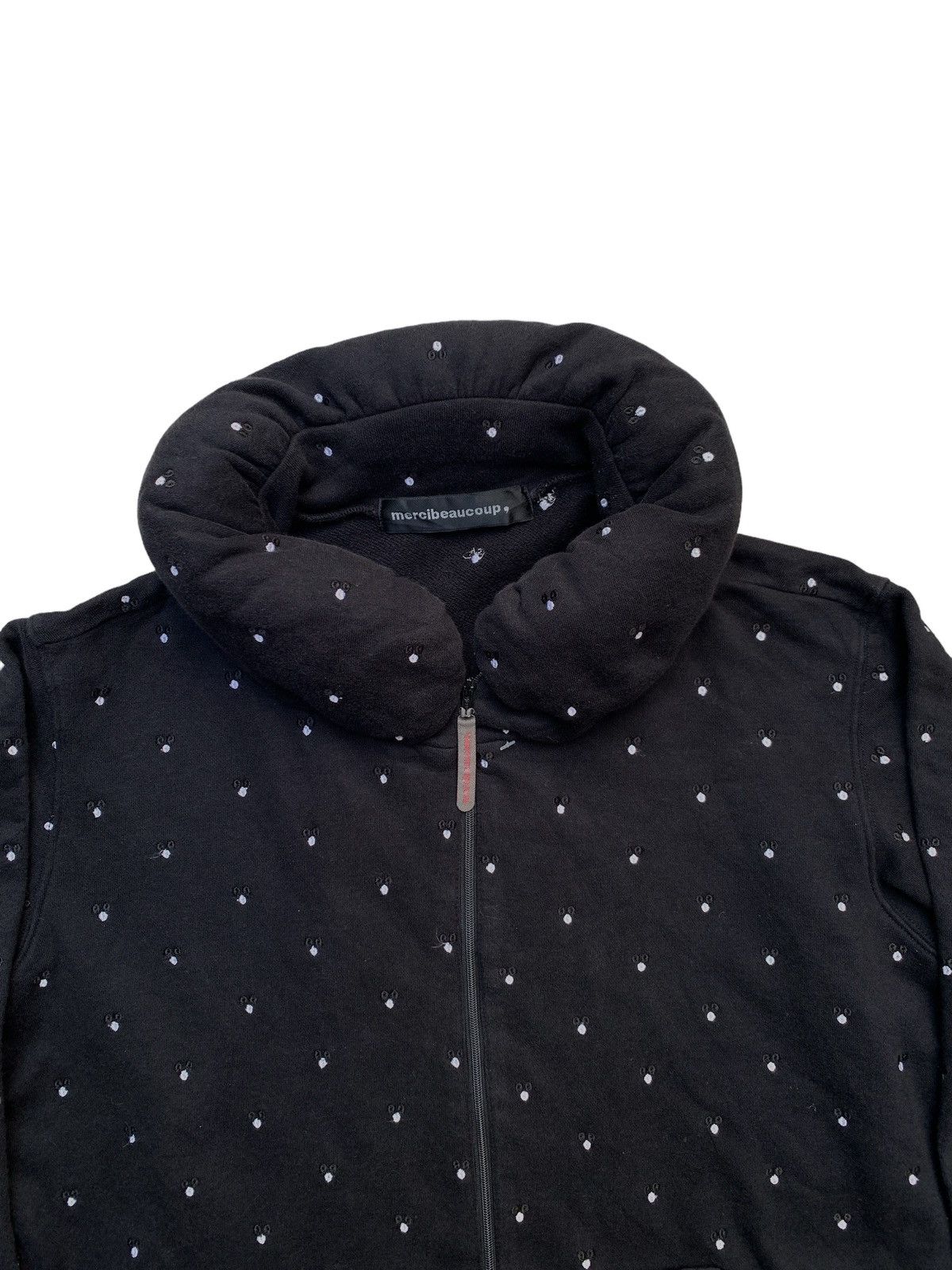 Japanese Brand 2000s Mercibeaucoup - Pillow Neck Light Jacket Puffy Jacket Size US L / EU 52-54 / 3 - 3 Thumbnail