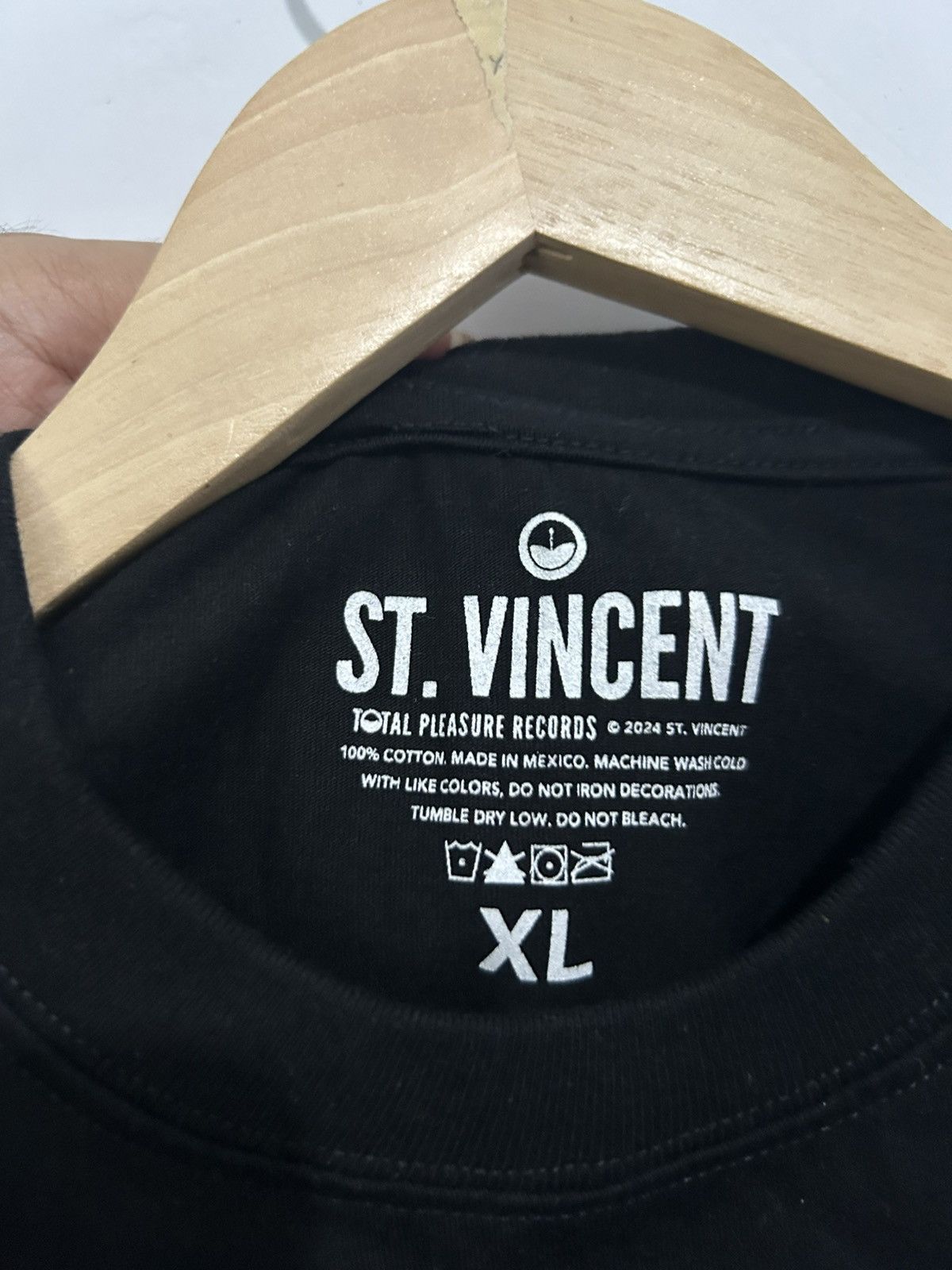 Band Tees × Gildan 2024 St Vincent All Born Screaming Promo Tour Tees Size US XL / EU 56 / 4 - 6 Thumbnail