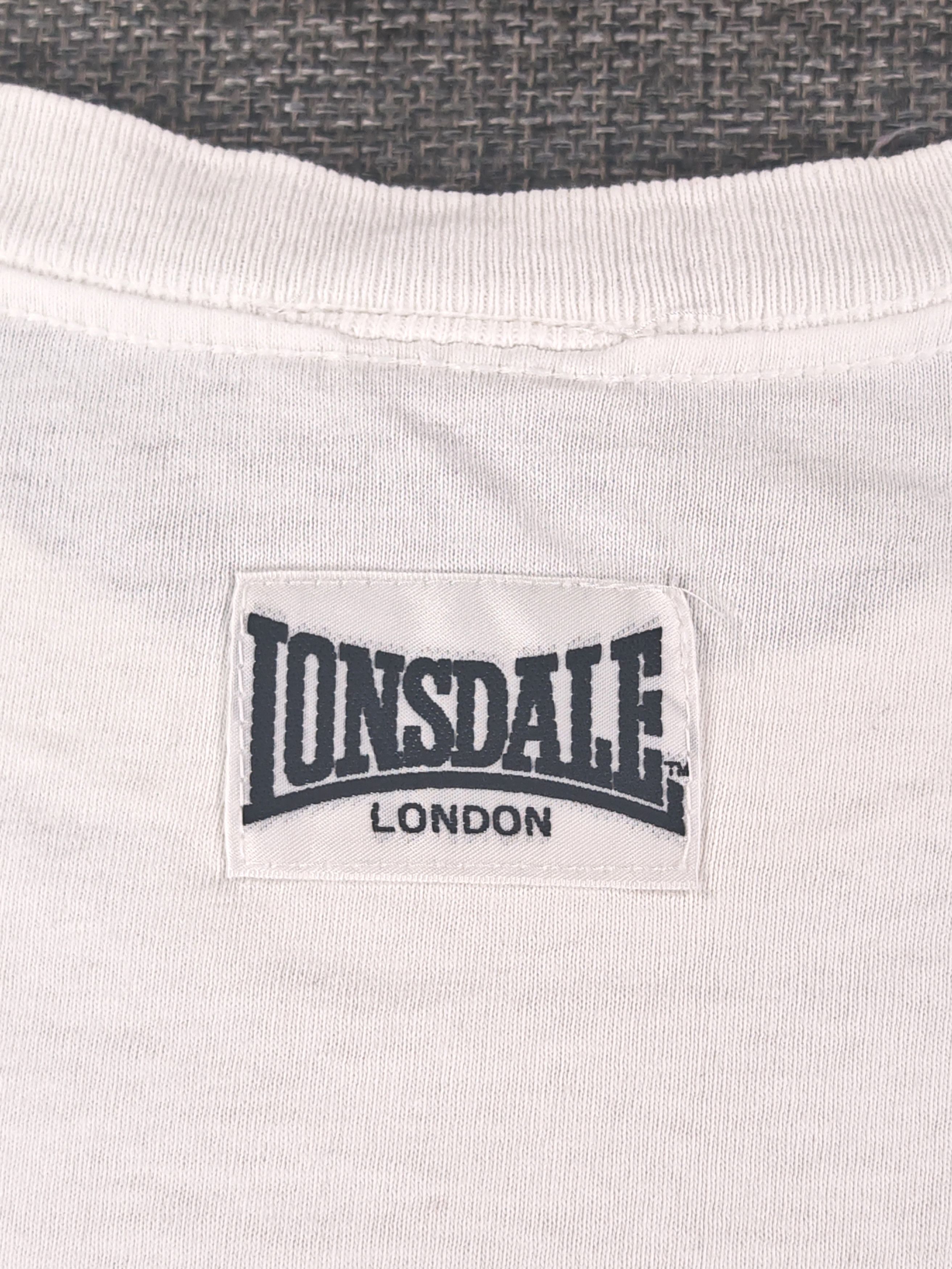 Lonsdale Vintage Late 1990s Lonsdale Green Boy Tee Size US M / EU 48-50 / 2 - 9 Thumbnail