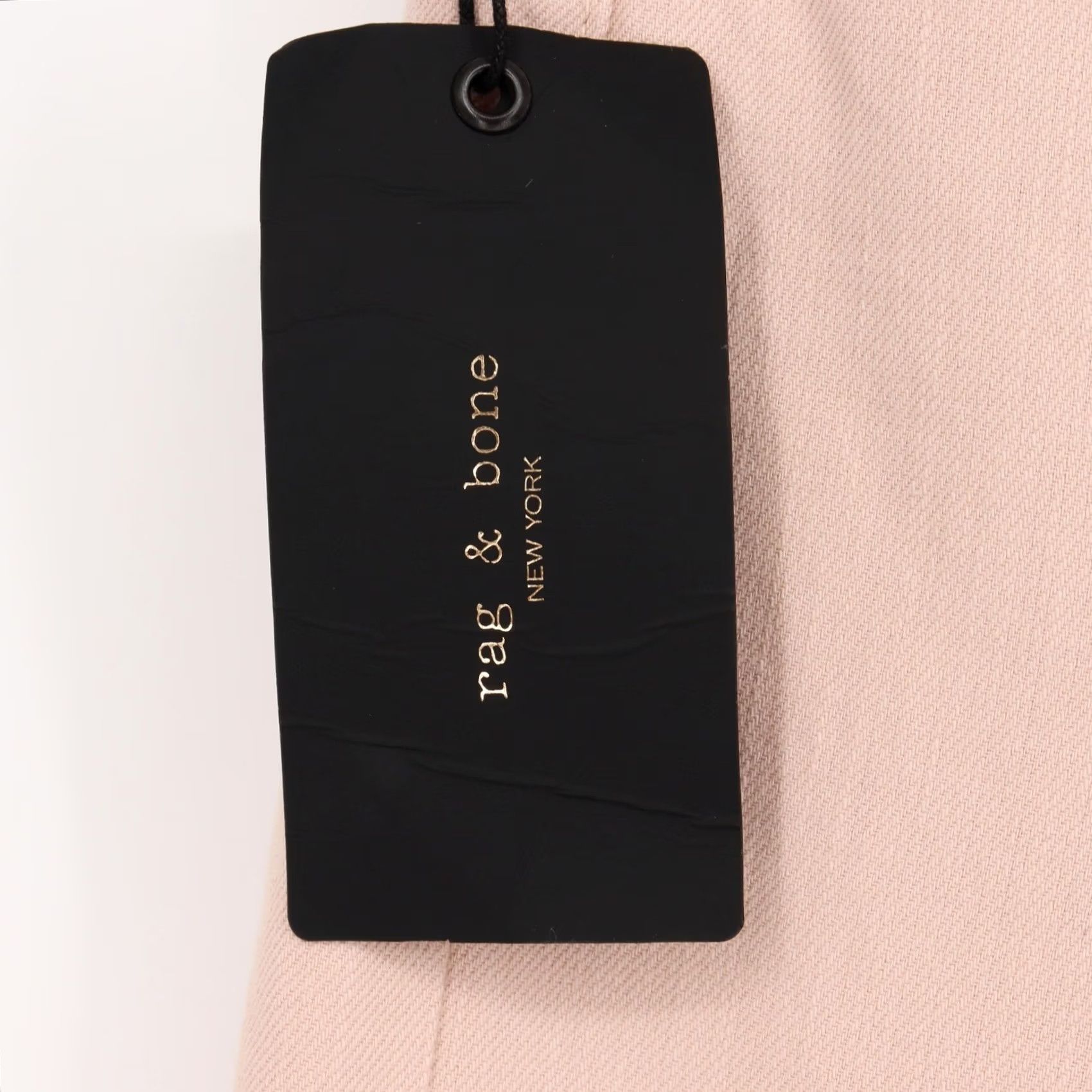 Rag & Bone VINTAGE? No — Rag & Bone Jeans Logan Mid-Rise Wide Leg Blush Pink 24 NWT Women’s Dark? Pink 24 Rag & Bone Logan Jeans Wide Leg 5-Pocket Womens W DD?? Size 42" / US 20 - 4 Thumbnail