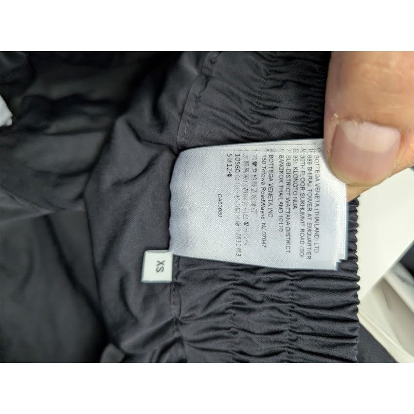 Bottega Veneta o1rshd1 Zip Nylon Tech Pants in Black Size US 28 / EU 44 - 22 Thumbnail