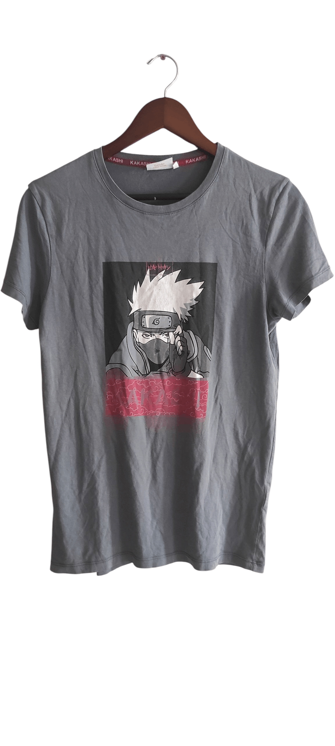 Japanese Brand Naruto Shippuden Kakashi Hatake Anime Manga T-Shirt Size US S / EU 44-46 / 1 - 2 Thumbnail