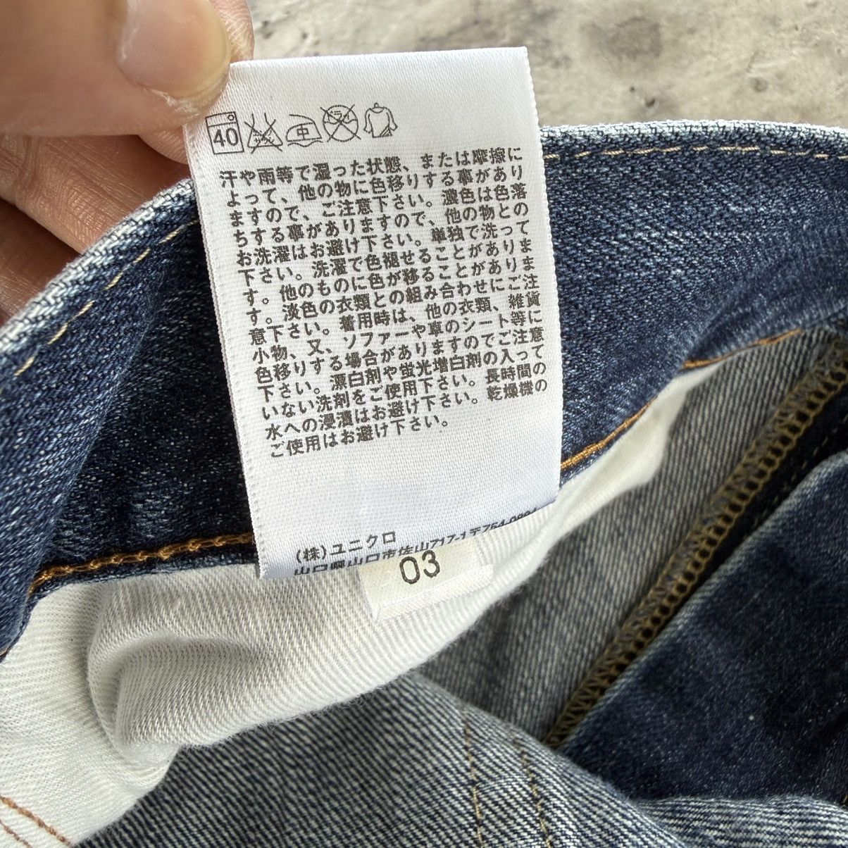 Japanese Brand W35 Vintage Japanese Brand Faded Blue Denim Jean Pants Size US 35 - 12 Thumbnail