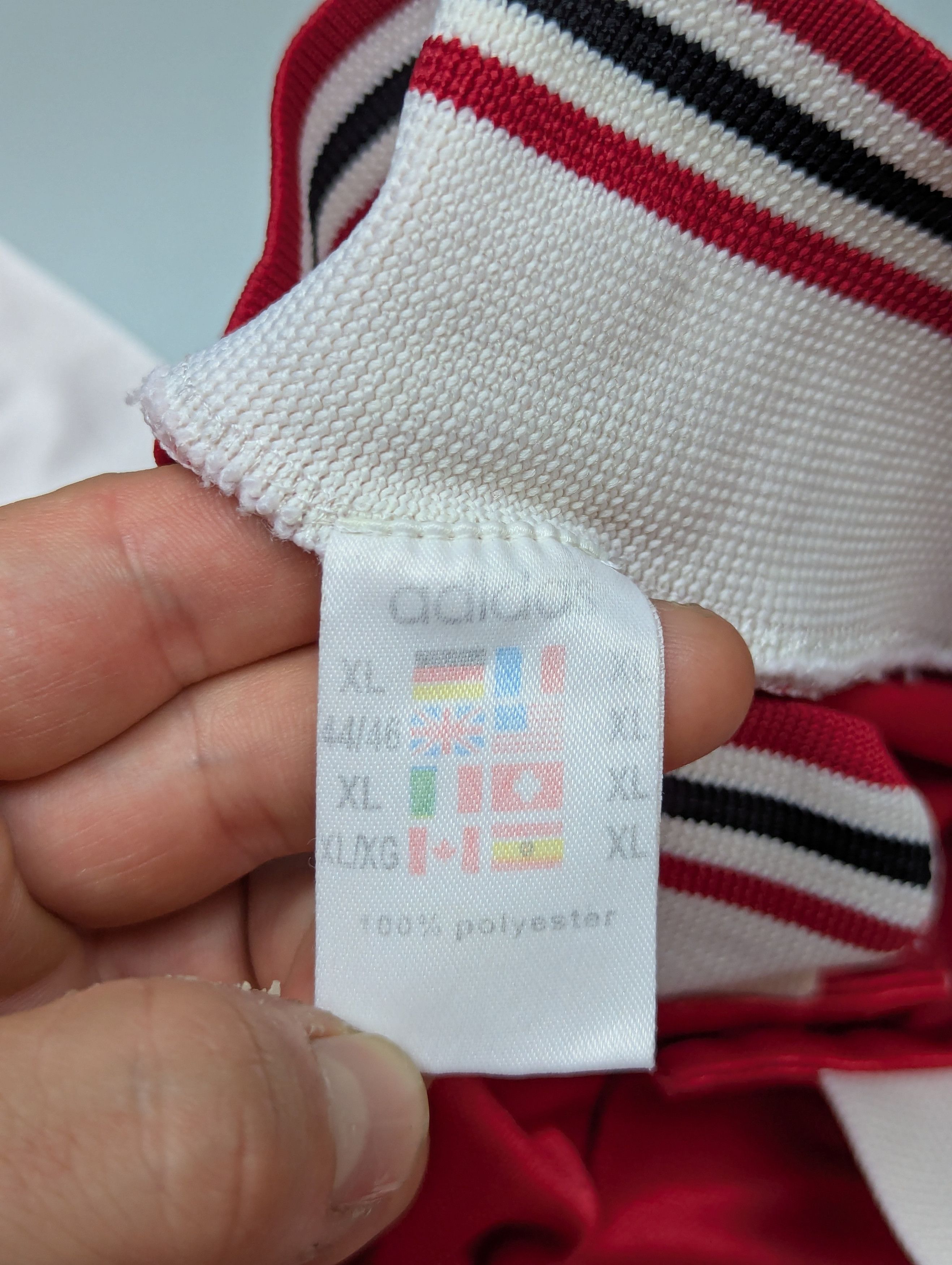 Adidas Adidas 80s 90s Vintage Football Polo Shirt Men’s XL Red Size US XL / EU 56 / 4 - 7 Thumbnail