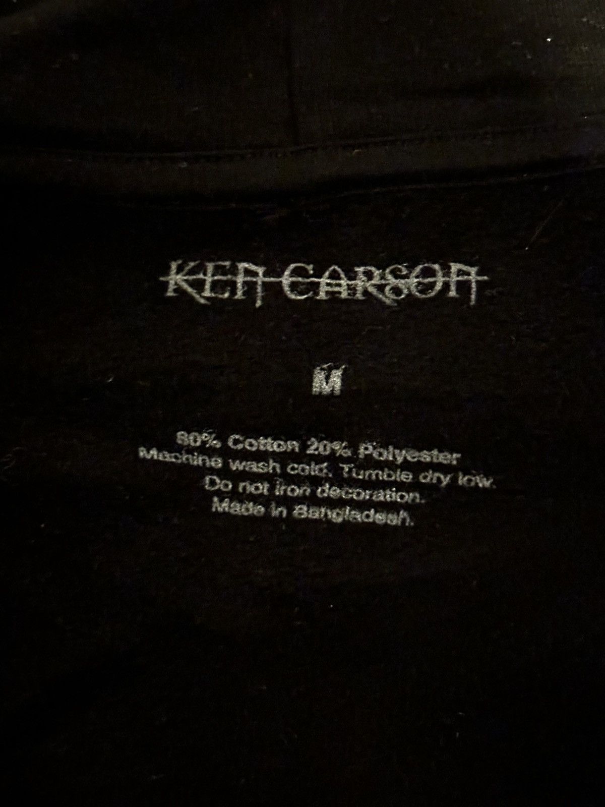 Ken Carson Ken Carson chaos tour zip up hoodie Size US M / EU 48-50 / 2 - 4 Thumbnail