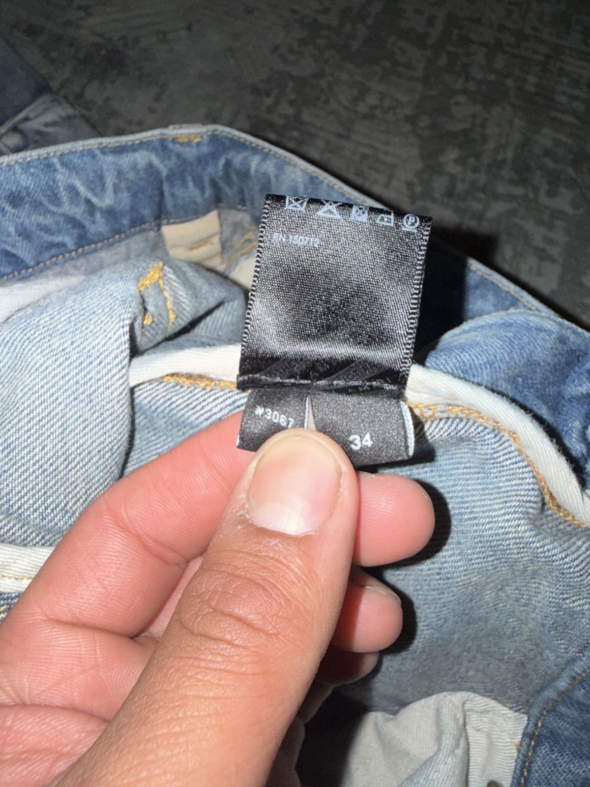 Amiri Amiri jeans carpenter Size US 34 / EU 50 - 14 Thumbnail