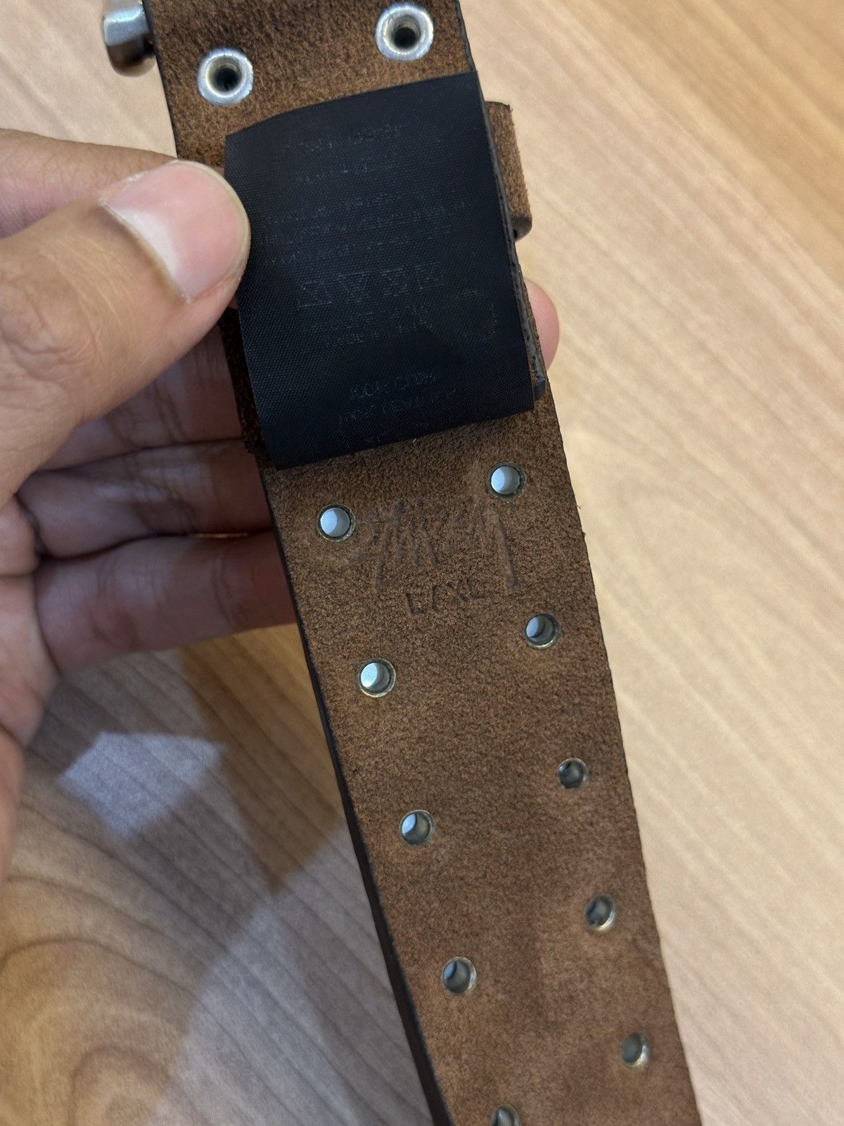 Stussy Stussy 8 Ball Studded belts Size ONE SIZE - 5 Thumbnail