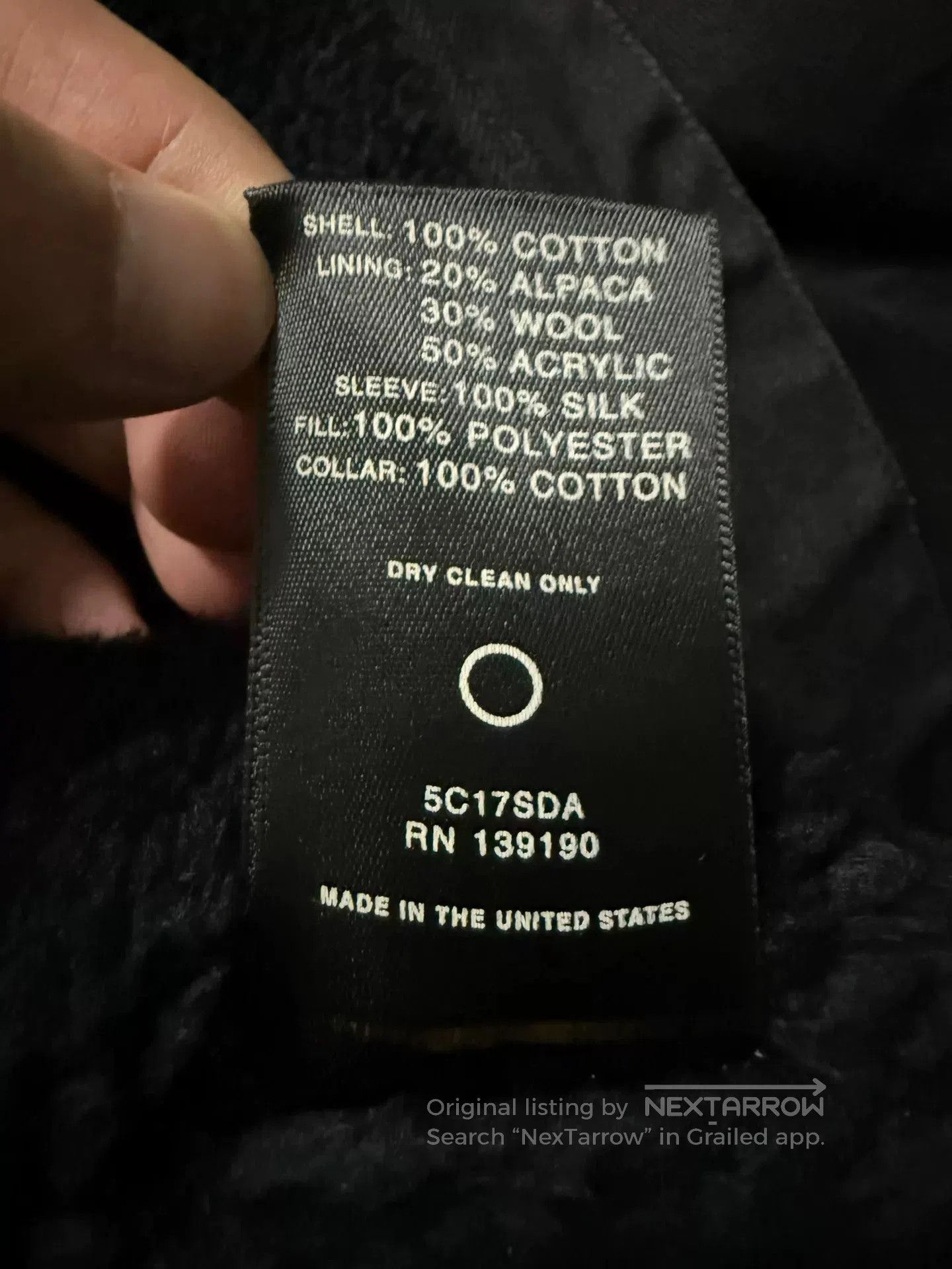 Fear of God Fear of God 5th Fog Denim Jacket. Size US L / EU 52-54 / 3 - 8 Thumbnail