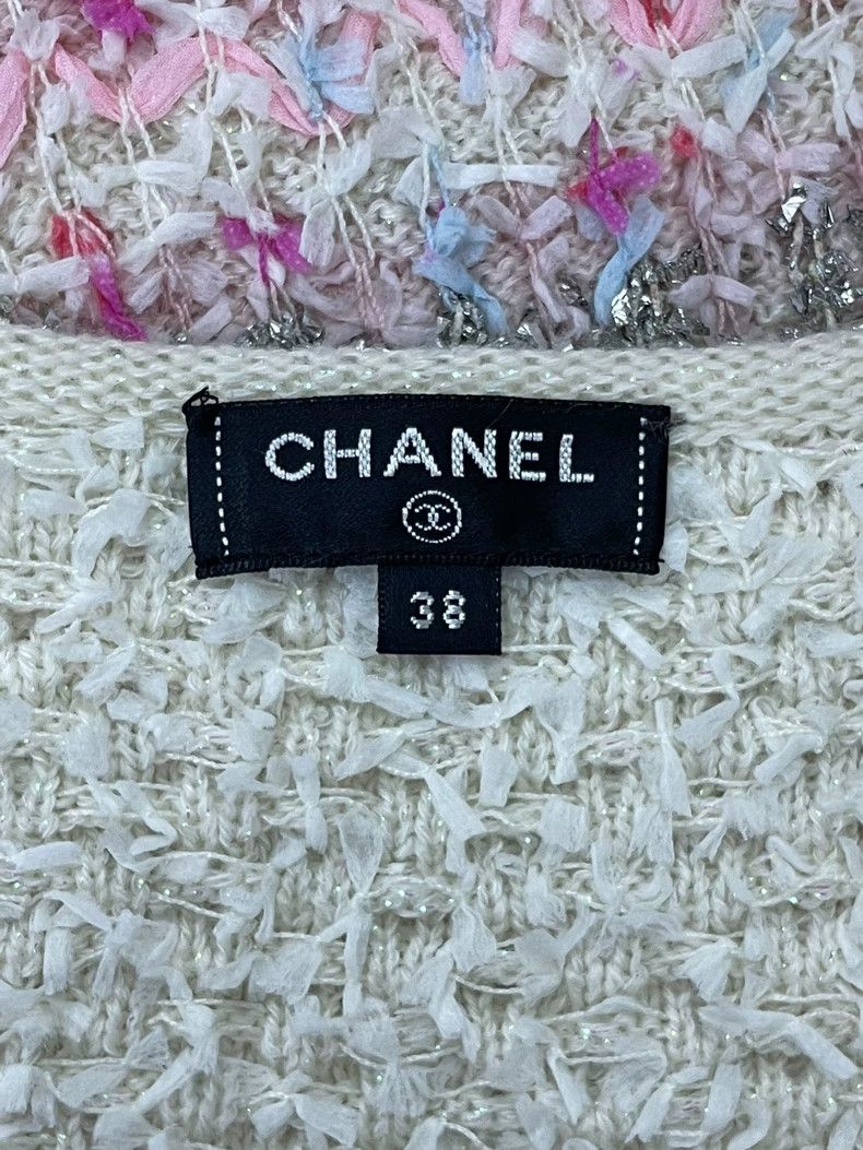 Chanel chanel Waterfall Series Pink Tweed Gradient Sequin Dress Size XS / US 0-2 / IT 36-38 - 4 Thumbnail