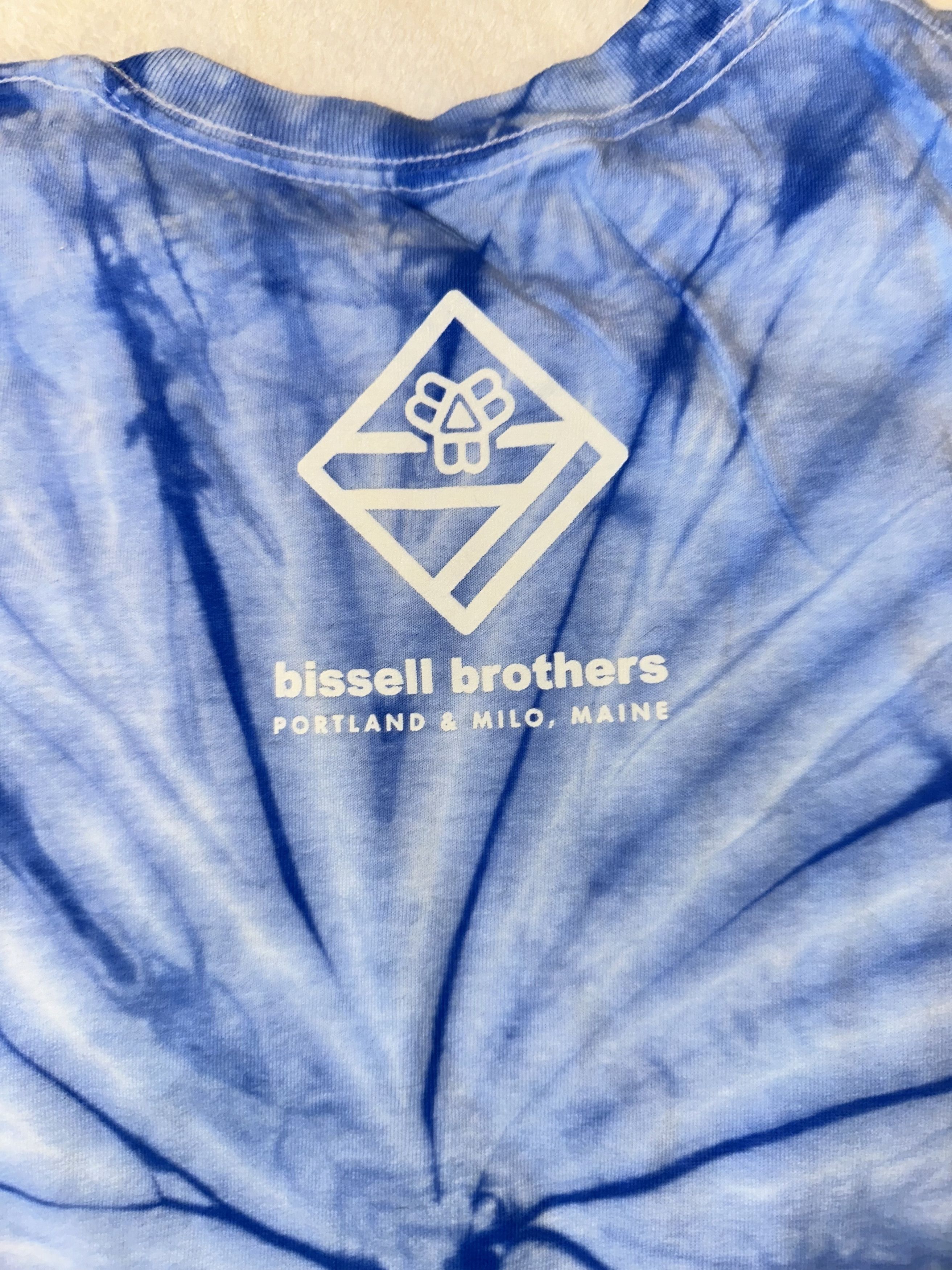 Vintage Bissell Brothers Brewery Tie-Dye Graphic Tee Size US L / EU 52-54 / 3 - 5 Thumbnail
