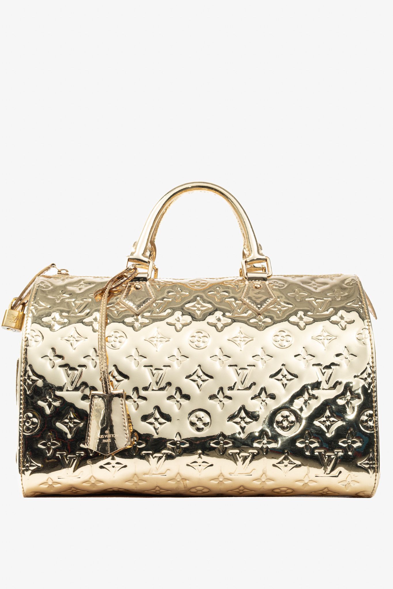 Louis Vuitton Louis Vuitton Speedy 30 Miroir Monogram Miroir Boston Bag Size ONE SIZE - 1 Thumbnail