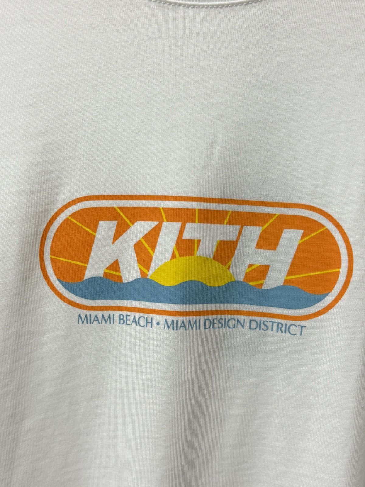 Kith Kith Miami Design District Vintage Tee Size US M / EU 48-50 / 2 - 5 Thumbnail