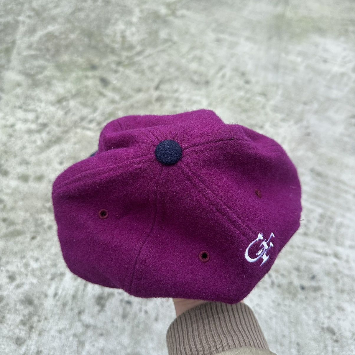 Champion Vintage The State Champions Baseball GF Cap Hat Y2K 90s USA Size ONE SIZE - 5 Thumbnail