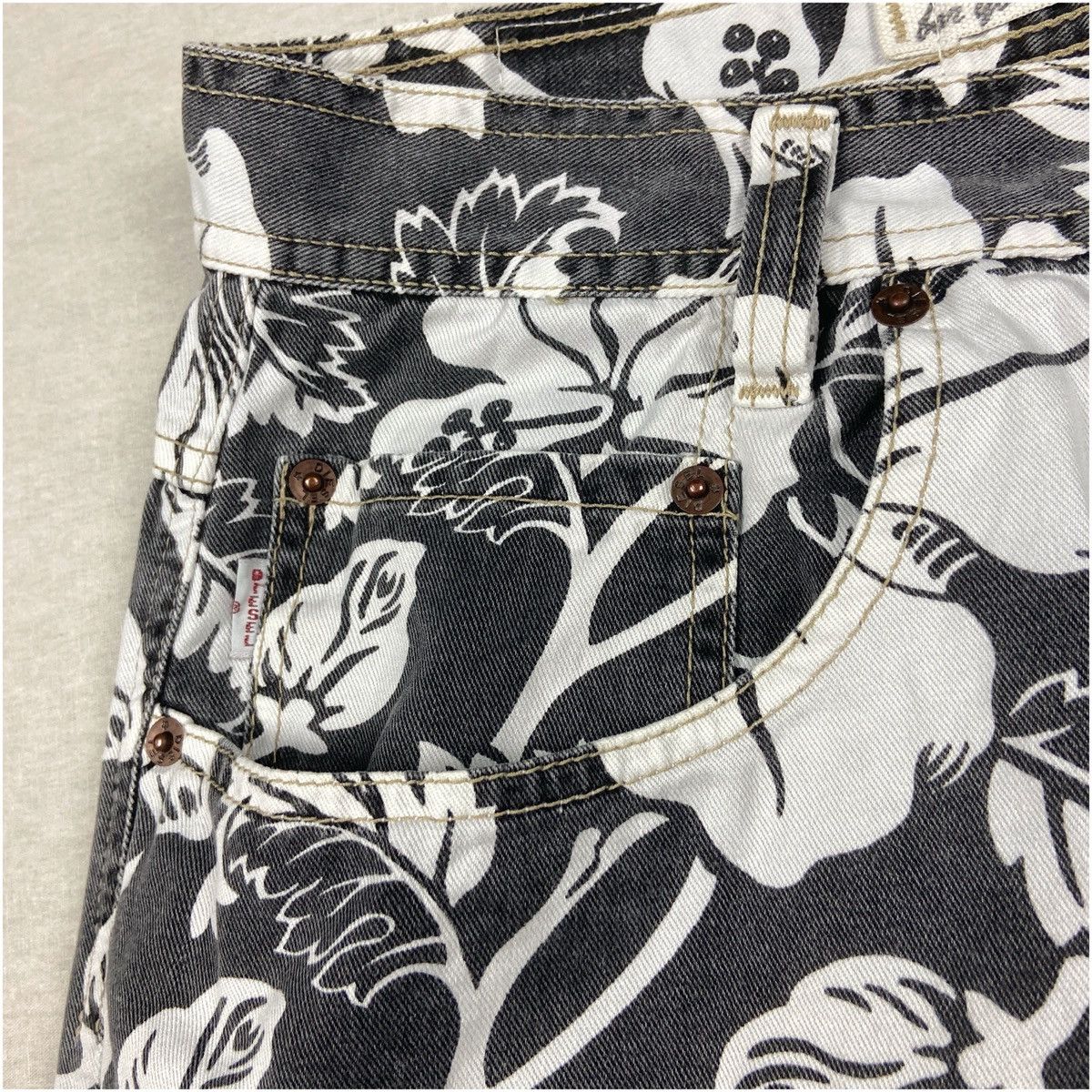 Vintage Vintage Diesel Jorts Size US 34 / EU 50 - 4 Thumbnail