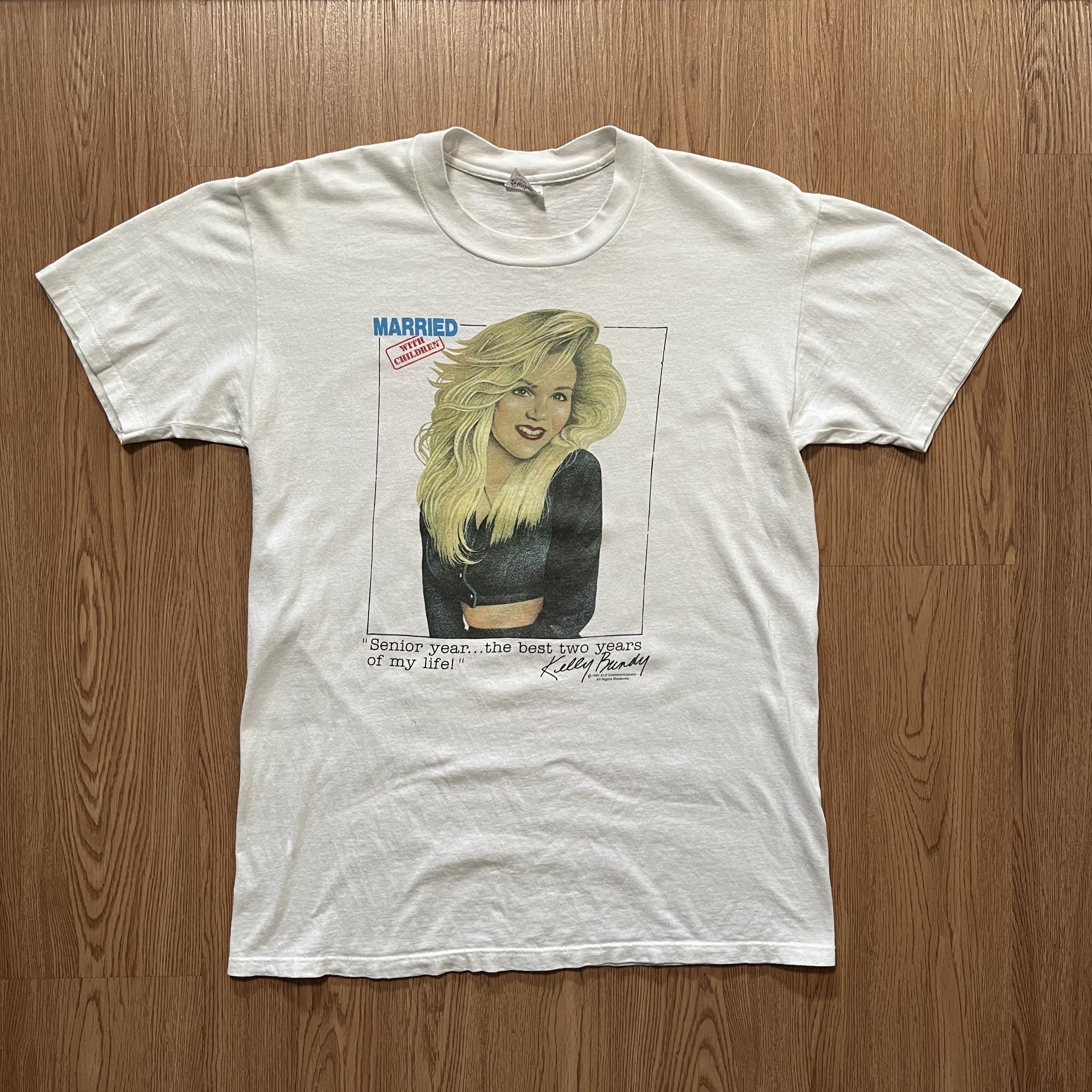 Vintage Vintage1987s Married With Children Kelly Bundy Size.XL | Grailed