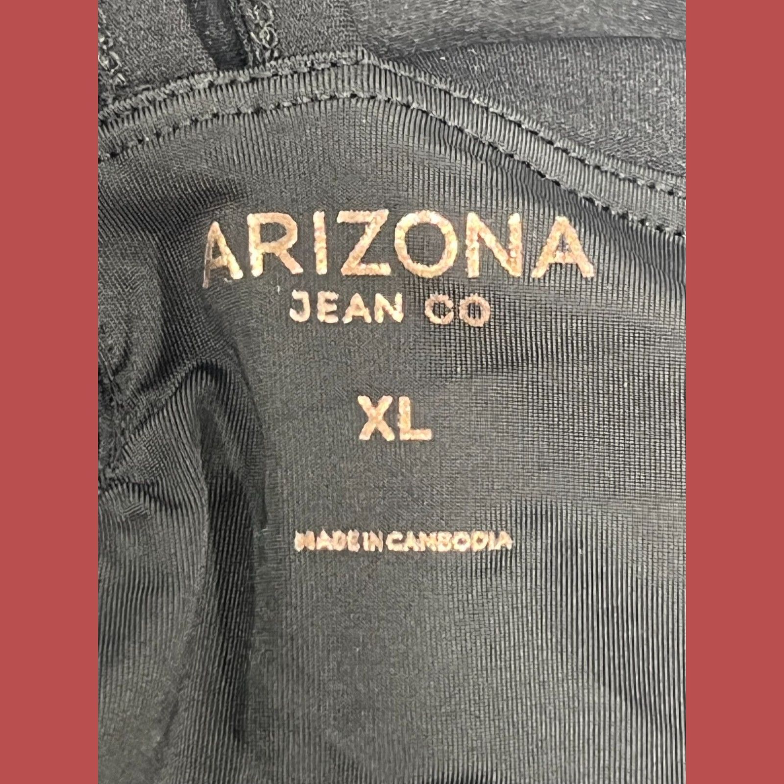 Arizona Jean Co. Arizona - Women's Mid-Rise Short - Juniors - Black - Extra L Size ONE SIZE - 13 Thumbnail