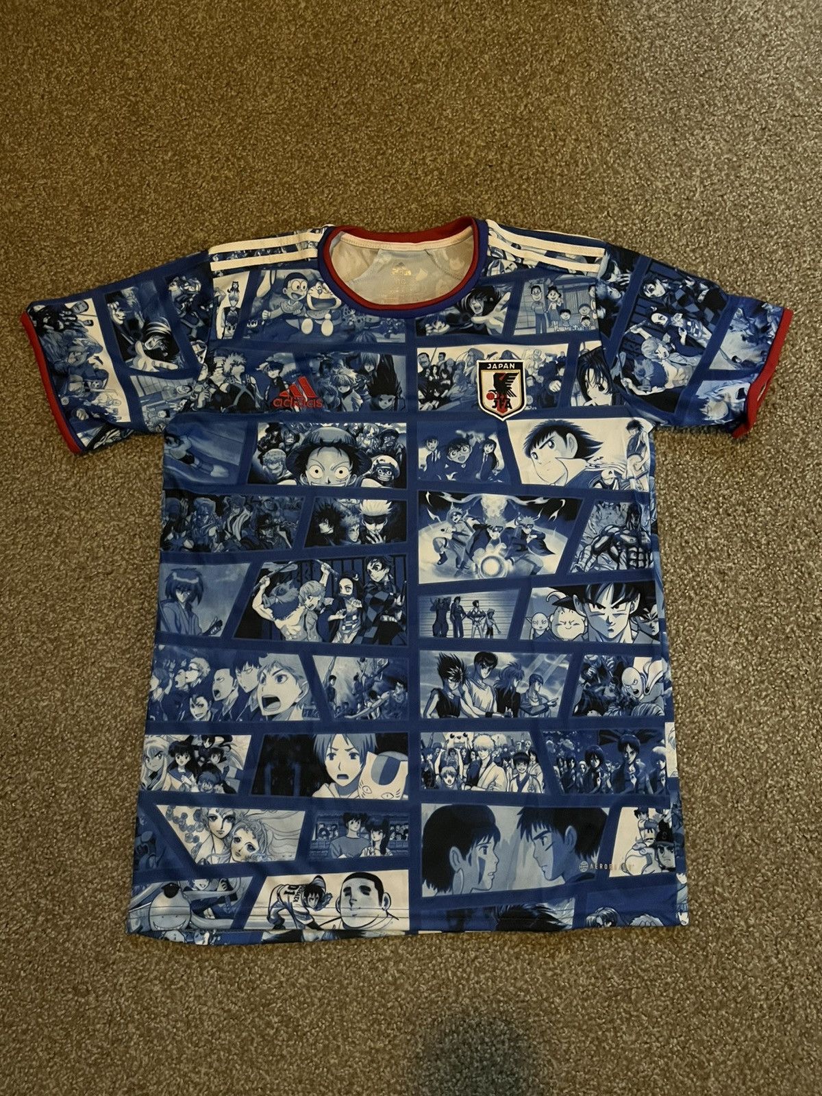Adidas Anime Jersey Size US XL / EU 56 / 4 - 1 Thumbnail