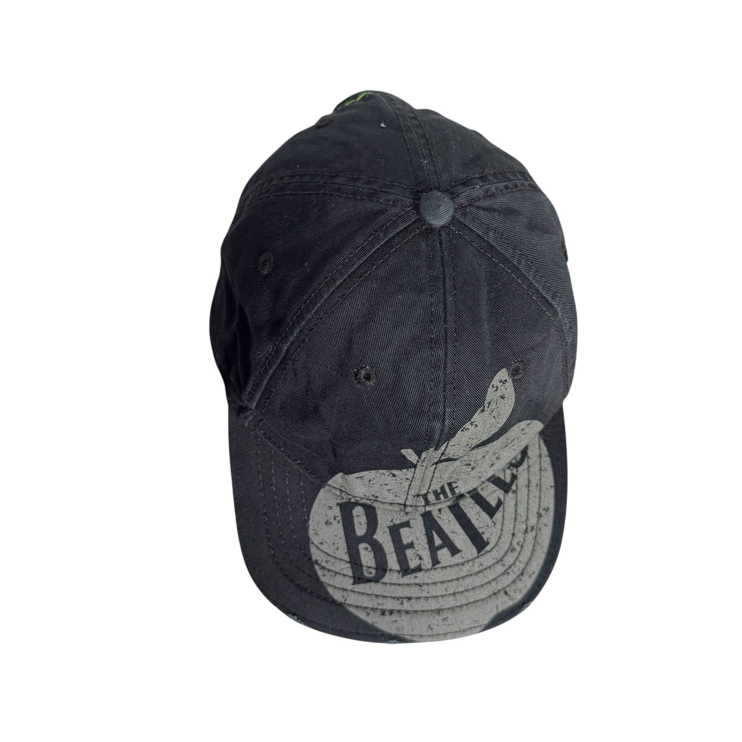 Band Tees 🔥RARE🔥The Beatles Apple Records Strapback Cap Size ONE SIZE - 1 Thumbnail