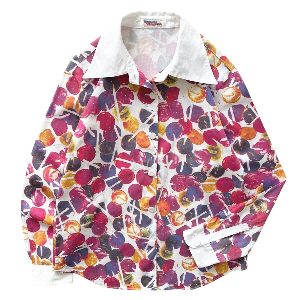 Hysteric Glamour × Japanese Brand Hysteric Glamour Lollipop Shirt Size US M / EU 48-50 / 2 - 1 Thumbnail