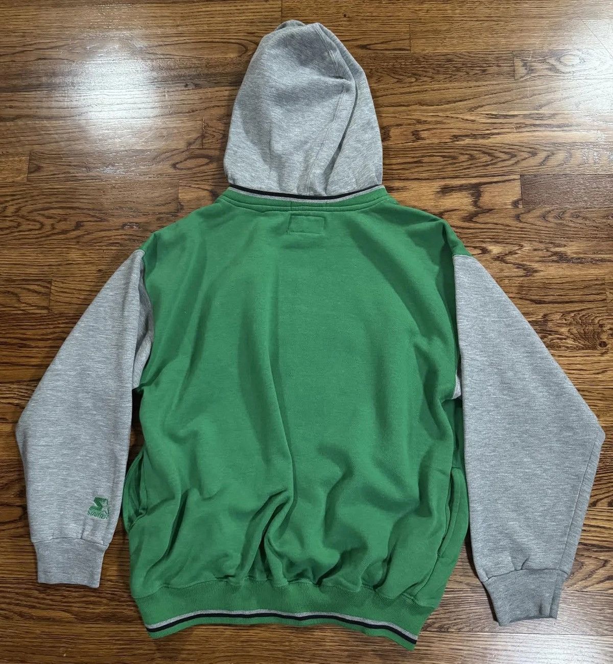 Starter Vintage Starter New York Jets Hoodie (Size M) Size US M / EU 48-50 / 2 - 3 Thumbnail