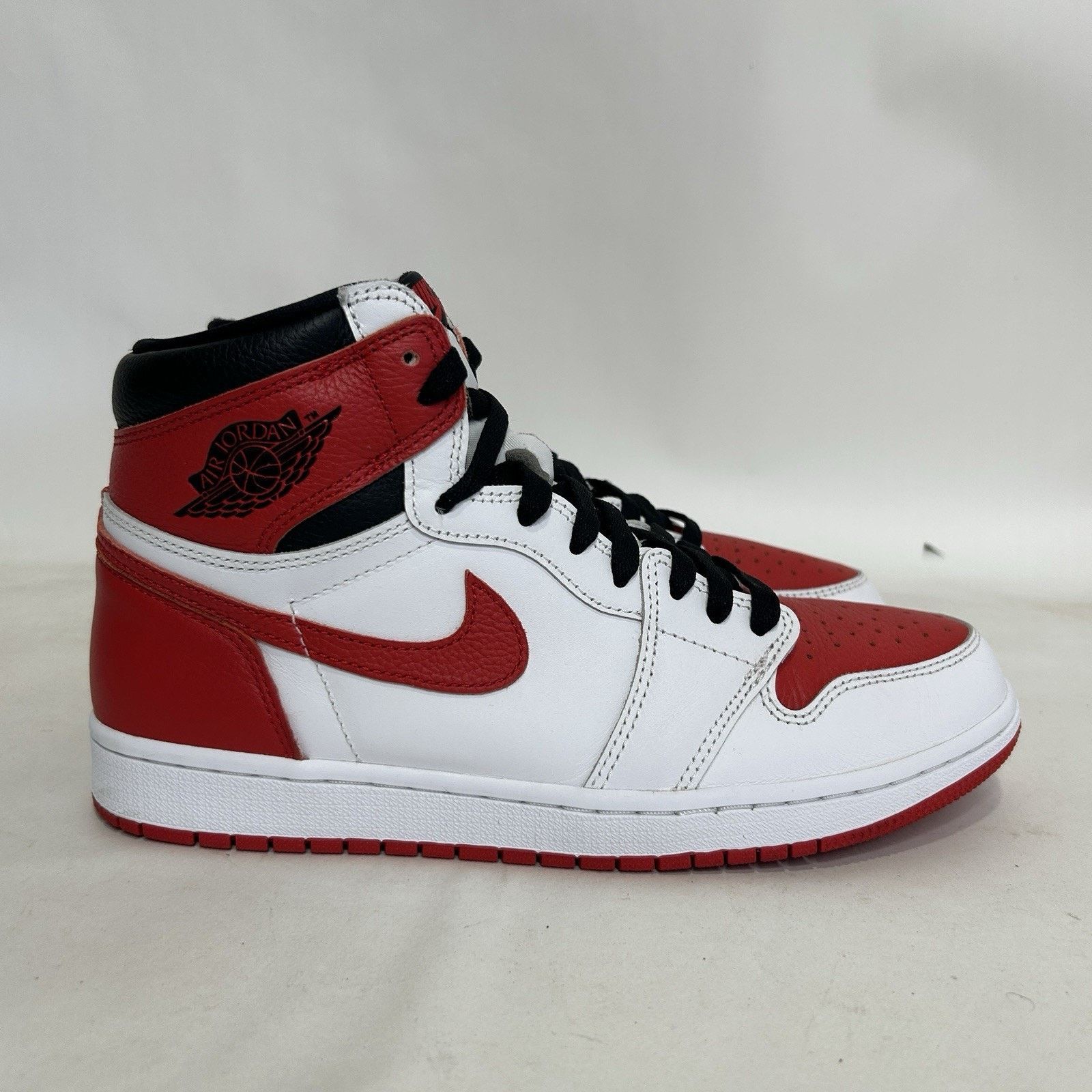 Jordan Brand Nike Air Jordan 1 Retro High OG “Heritage/Red White Black” Size US 9.5 / EU 42-43 - 4 Thumbnail