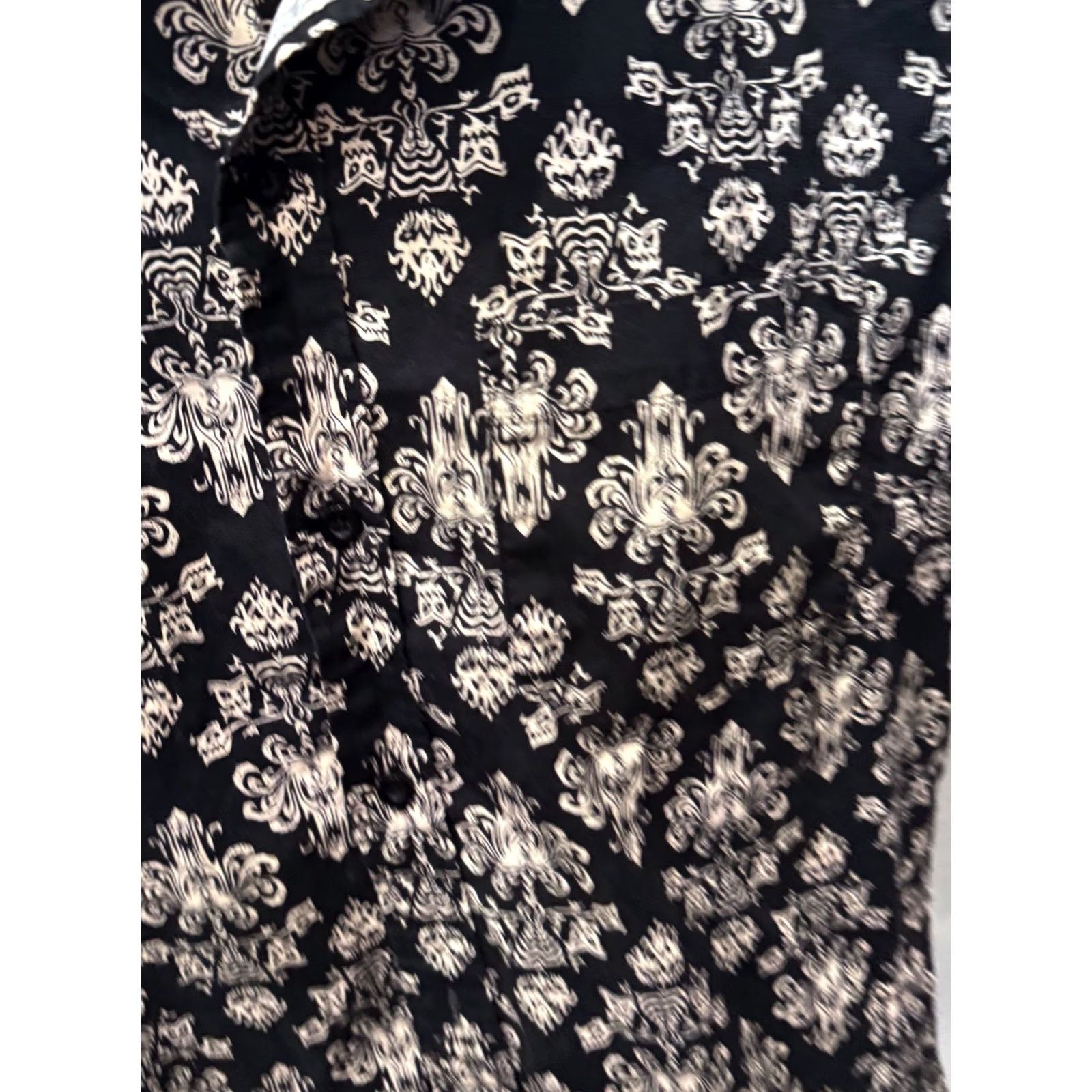 Disney Disney Shirt XS Extra Small Our Universe Paisley Skeleton Mens Size US XS / EU 42 / 0 - 5 Thumbnail